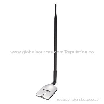 Wireless USB Adapter with 150Mbps Wireless Transmission Rate
